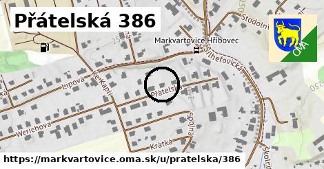 Přátelská 386, Markvartovice