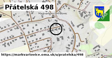 Přátelská 498, Markvartovice
