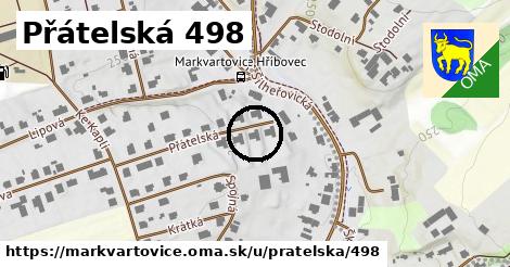 Přátelská 498, Markvartovice