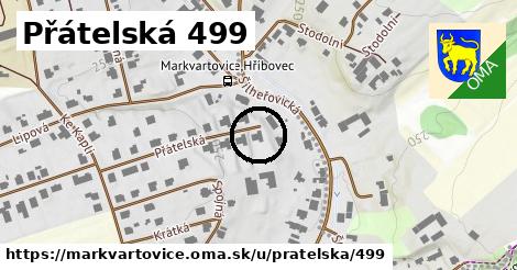 Přátelská 499, Markvartovice
