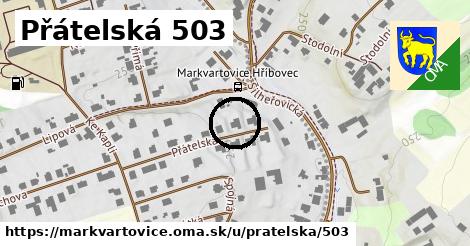 Přátelská 503, Markvartovice