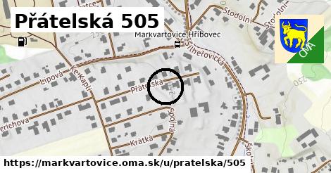 Přátelská 505, Markvartovice