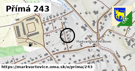 Přímá 243, Markvartovice