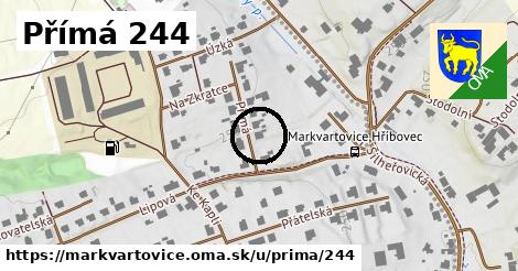 Přímá 244, Markvartovice