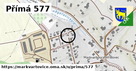 Přímá 577, Markvartovice