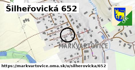 Šilheřovická 652, Markvartovice