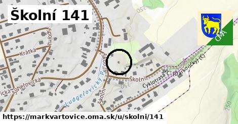 Školní 141, Markvartovice