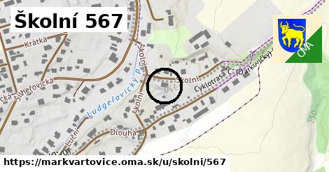 Školní 567, Markvartovice