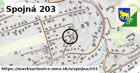 Spojná 203, Markvartovice