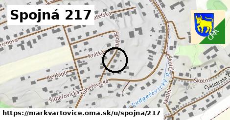 Spojná 217, Markvartovice