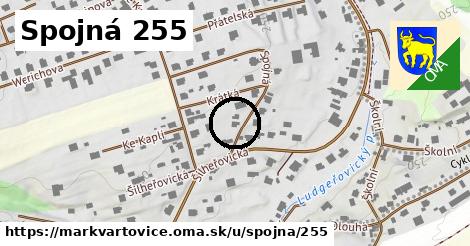 Spojná 255, Markvartovice