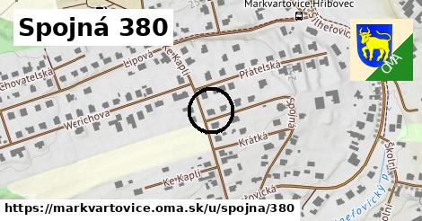 Spojná 380, Markvartovice