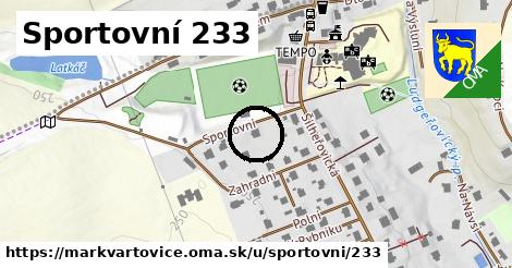 Sportovní 233, Markvartovice