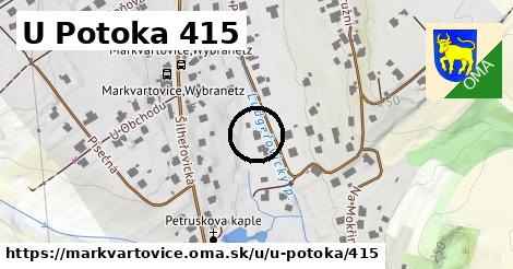 U Potoka 415, Markvartovice