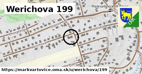 Werichova 199, Markvartovice