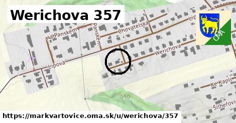 Werichova 357, Markvartovice