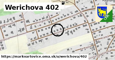 Werichova 402, Markvartovice