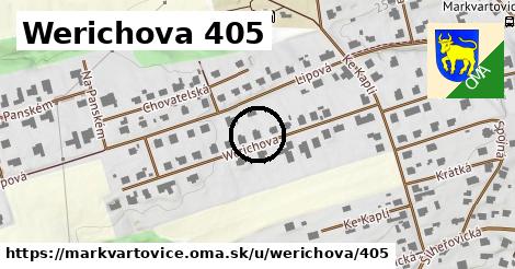 Werichova 405, Markvartovice