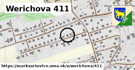 Werichova 411, Markvartovice