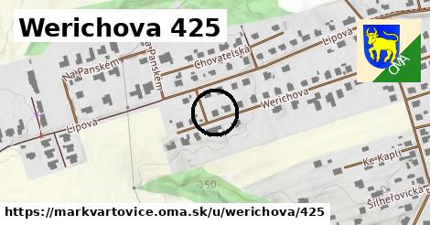 Werichova 425, Markvartovice