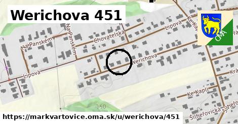 Werichova 451, Markvartovice