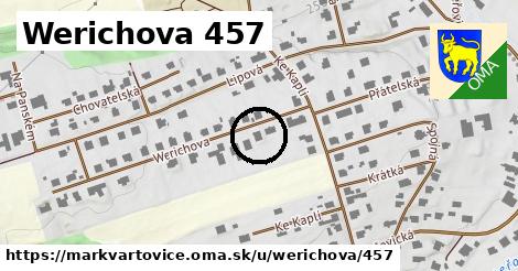 Werichova 457, Markvartovice