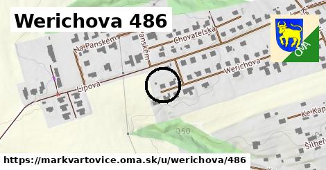 Werichova 486, Markvartovice