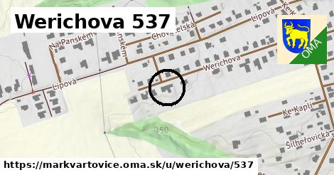 Werichova 537, Markvartovice