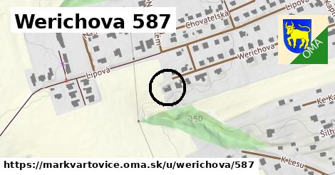 Werichova 587, Markvartovice