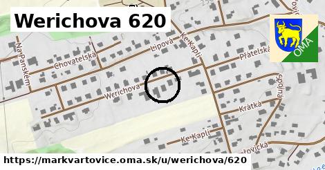 Werichova 620, Markvartovice