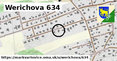 Werichova 634, Markvartovice