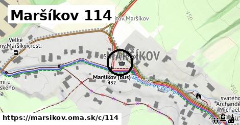 Maršíkov <span class="supisne">114</span>