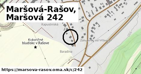 Maršová, Maršová-Rašov <span class="supisne">242</span>