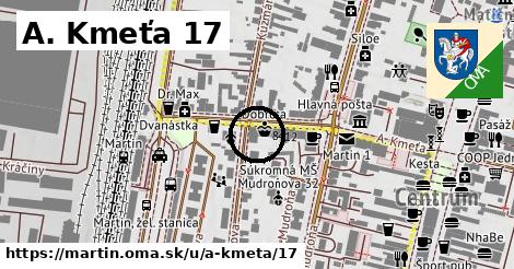 A. Kmeťa 17, Martin