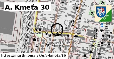 A. Kmeťa 30, Martin