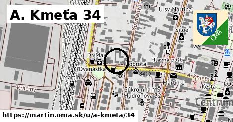 A. Kmeťa 34, Martin