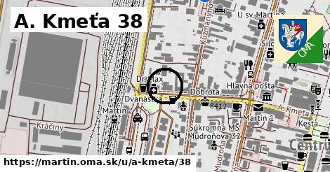 A. Kmeťa 38, Martin