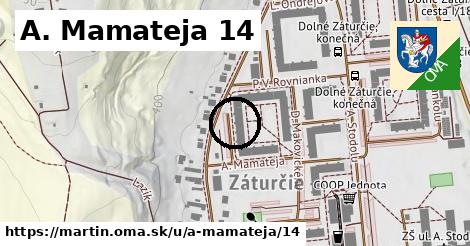 A. Mamateja 14, Martin