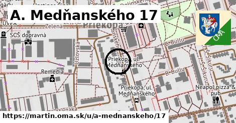 A. Medňanského 17, Martin