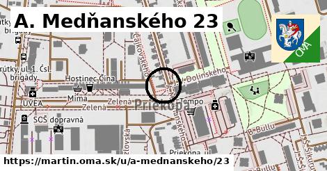 A. Medňanského 23, Martin