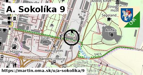 A. Sokolíka 9, Martin