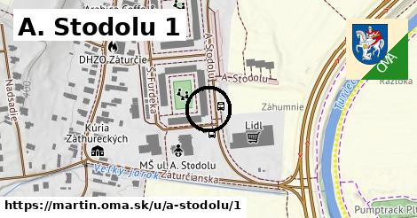 A. Stodolu 1, Martin