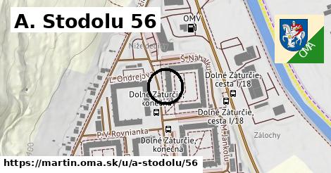 A. Stodolu 56, Martin