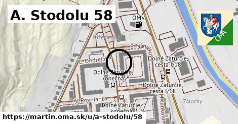 A. Stodolu 58, Martin