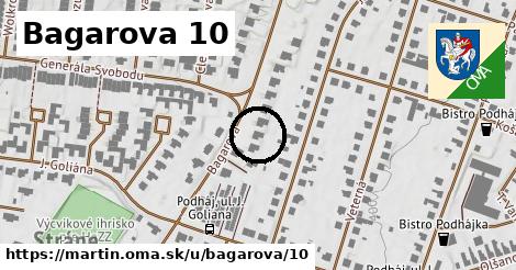 Bagarova 10, Martin