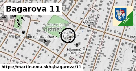 Bagarova 11, Martin