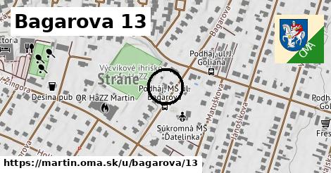 Bagarova 13, Martin