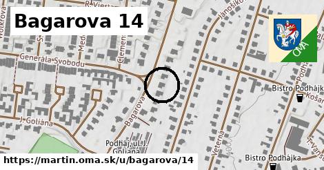 Bagarova 14, Martin