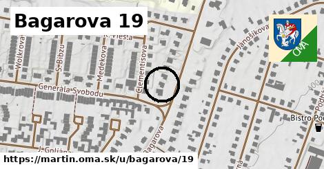 Bagarova 19, Martin