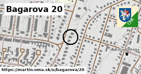 Bagarova 20, Martin